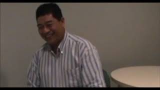 Zaldy - Projectionist to Church Planter, Bishop & Ministerial Fellowship Head