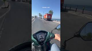 Kuba Borelli̇ Üsküdar Sahi̇l Kolaçan