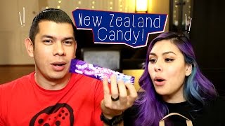 Candy Taste Test! New Zealand Candy Edition
