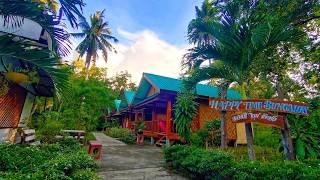 Kohmook Happy time Bungalow | Trang, Thailand | Hotel Review ⭐