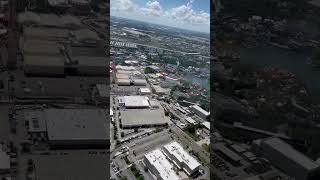 #Vista aéreo de parques temáticos de Orlando