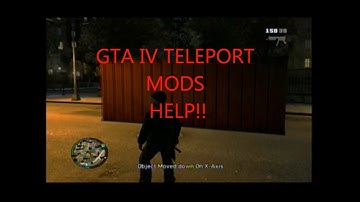 GTA IV object spawner ISO Mods (Xbox 360)