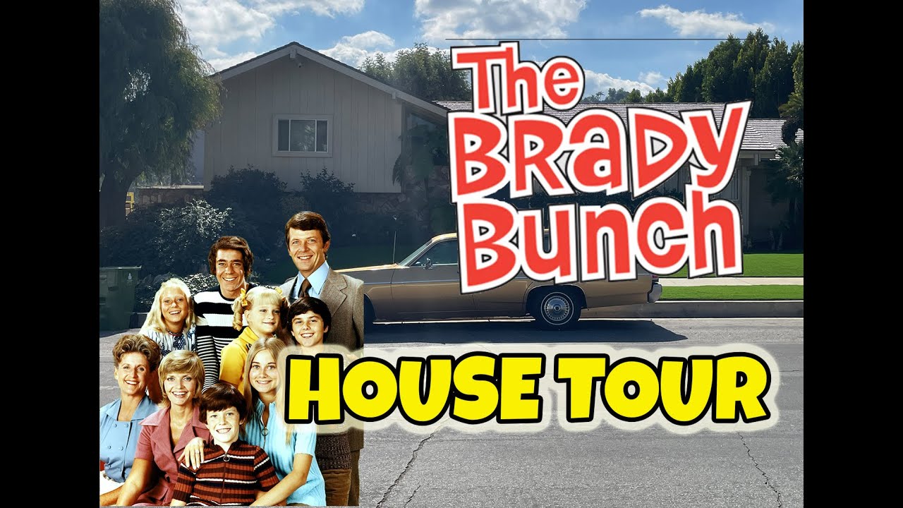 The Brady Bunch House Tour - You Too Can Tour This House - Details Inside