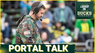 Oregons 2024 Transfer Portal Class Is Essential To Compete For Big 10 Title Oregon Ducks Podcast