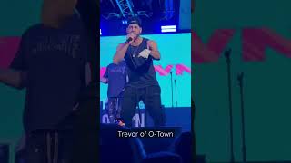 Trevor of O-Town - Shady Business- #otown #trevorpenick #boyband #rap