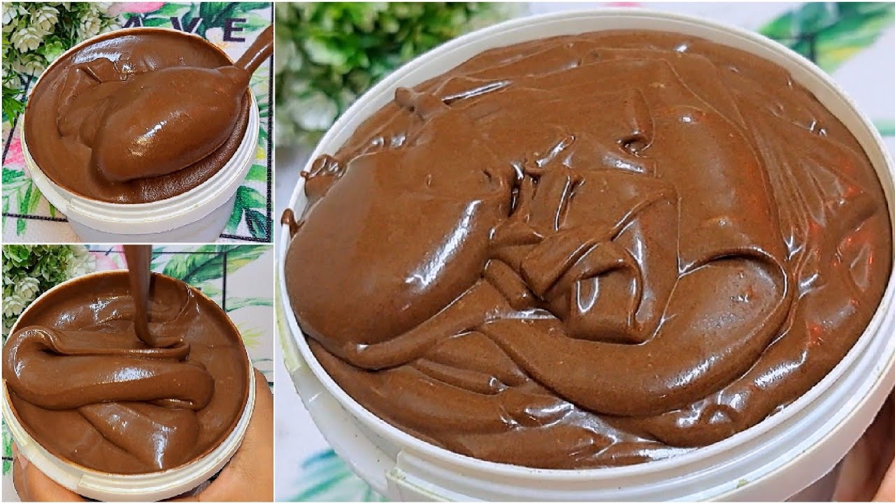 الشكولاته(نوتيلا)الاقتصاديه بالميه❗️بدون شكولاته ولا لبن❗️بطعم خطير وطريقه احترافيه هتنبهري بجمالها👌