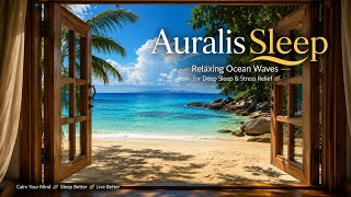 LIVE Relaxing Ocean Waves for Sleep 🌙 Peaceful Beach Sounds All Night