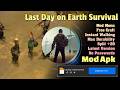 Last Day on Earth Survival v1460 Mod Apk Mod Menu 