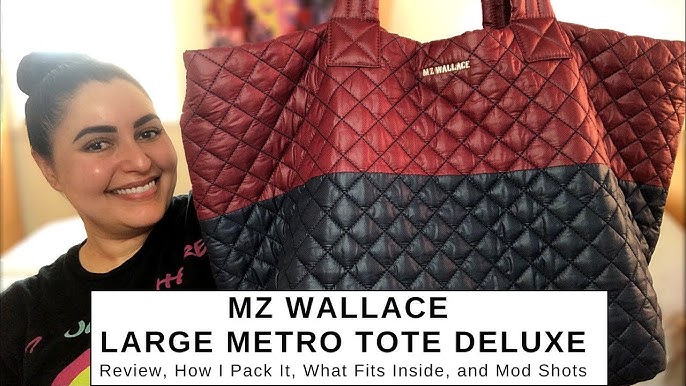 MZ Wallace Medium Metro Deluxe: Reveal, Overview, and First