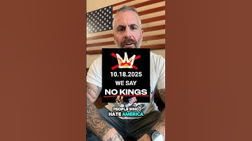 I’ve got a message for Mike Johnson about the No Kings protest.