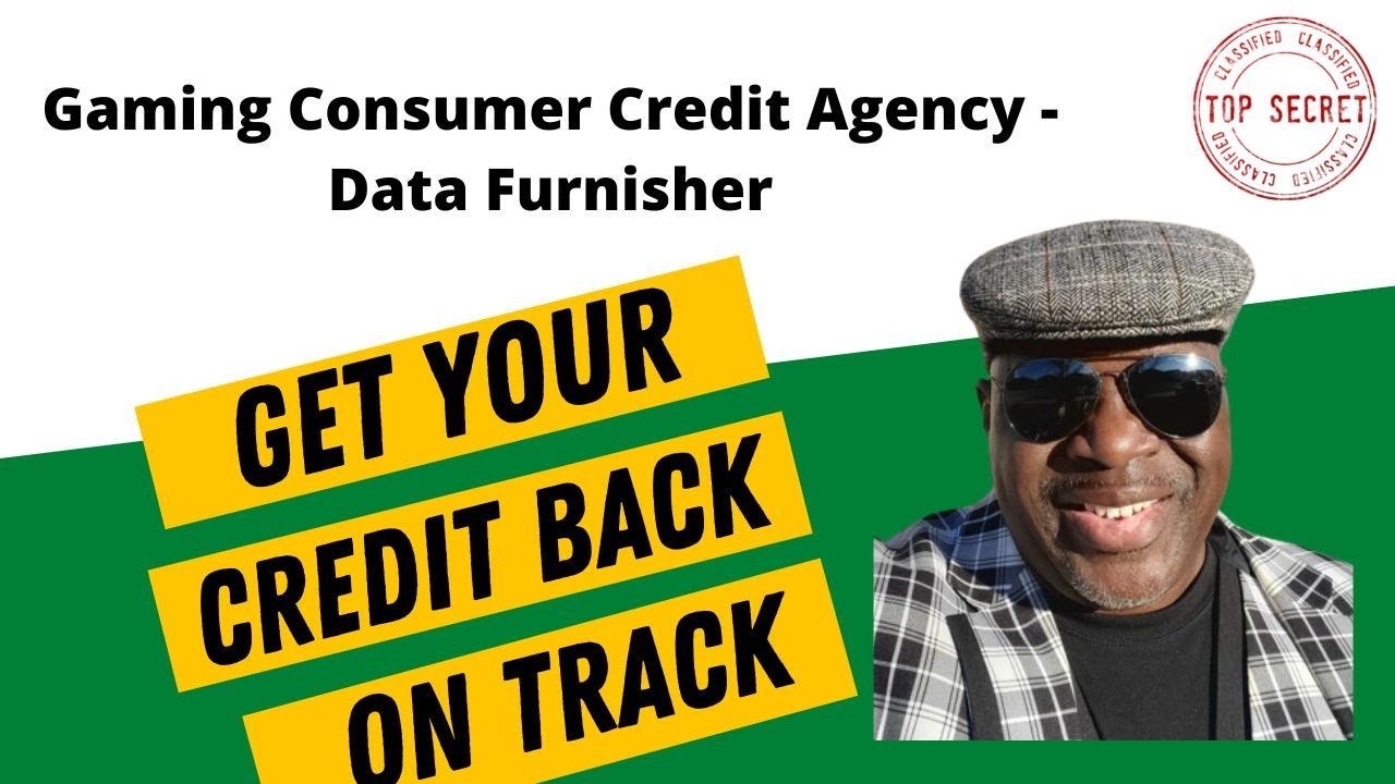 Gaming Consumer Credit Agency  - Data Furnisher