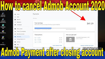 How to cancel Admob account | Receive payment after cancelling admob account in 2020