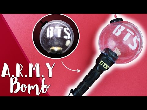 kpop-diy:-make-your-own-army-bomb!-|k-freakenglish|-bts,-봄날