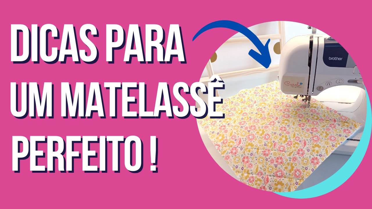 Como fazer um Matelassê - Dicas