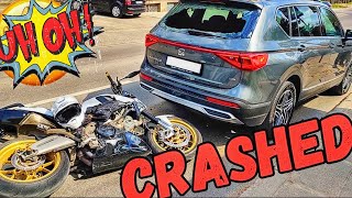 BIKER SMASHED REAR WINDSCREEN WITH HIS HEAD - No LIFE Like the BIKE LIFE! [Ep.#255] by Moto Madness 115,610 views 10 months ago 10 minutes, 55 seconds