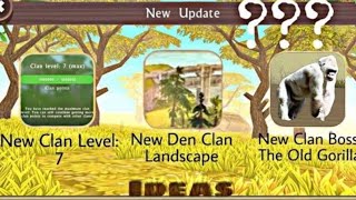 WildCraft Update Idea: New Clan Level (7) | New Boss & New Clan Den Landscape !