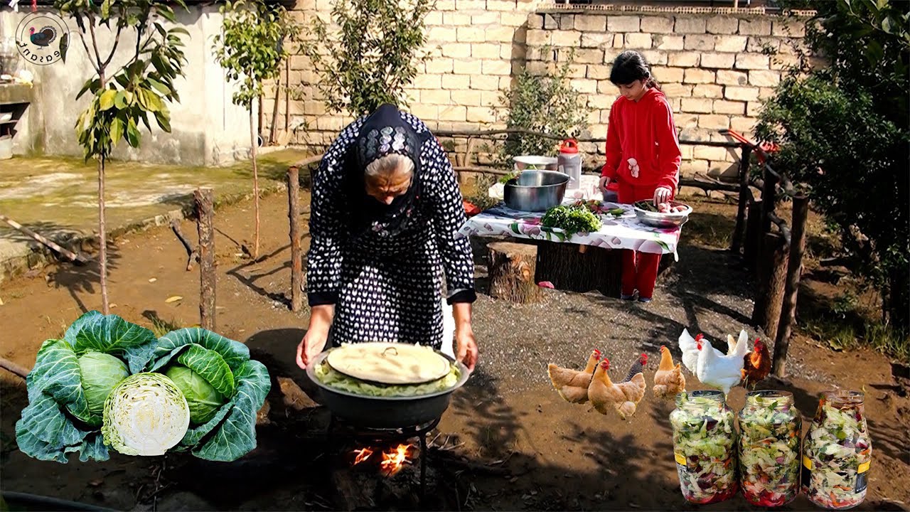 Cabbage Harvesting 1 Hour of the Best Cabbage Recipes YouTube