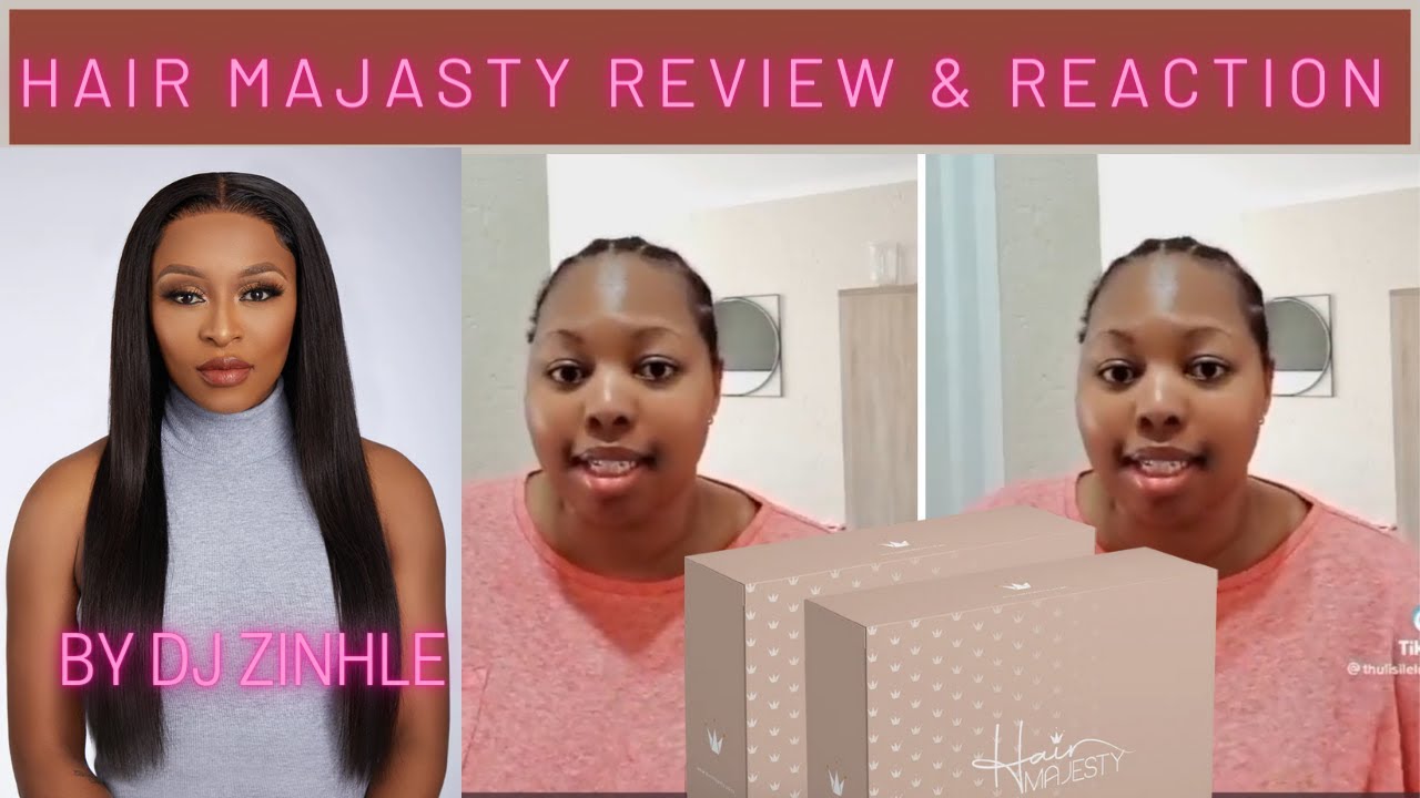 Hair Majesty By Dj Zinhle Review 'Scam' | #djzinhle #hairmajesty