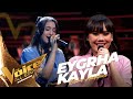 Eygrha Dan Kayla Menaklukan Hati Para Coaches - Blind Auditions - The Voice All-Stars Indonesia