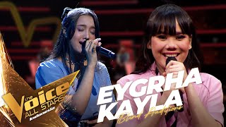 Eygrha Dan Kayla Menaklukan Hati Para Coaches - Blind Auditions - The Voice All-Stars Indonesia