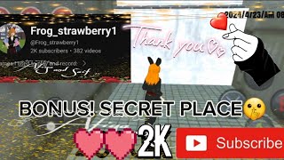 2K SUBS!!! THANK YOU!!!!💖💖💖💖