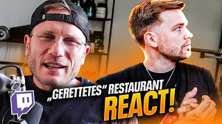 RETTET FRANK ROSIN WIRKLICH RESTAURANTS?!🤔😳| Holle reagiert auf @maxxpane