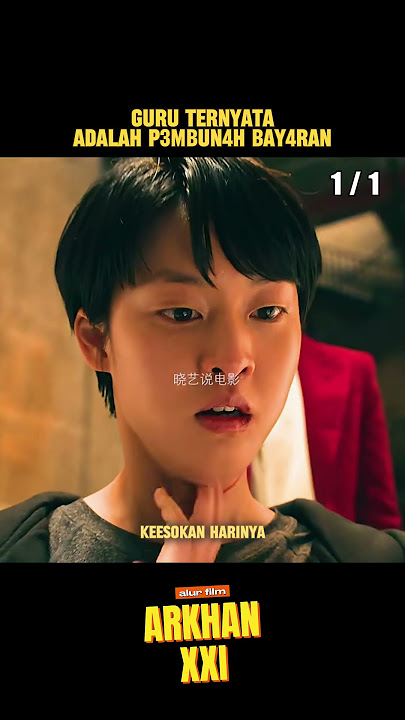 guruku ternyata adalah p3mbun4h bay4ran #alurceritamovie #movie #alurflim
