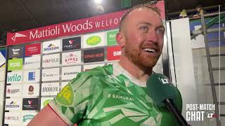 Post-Match Chat: Tommy Reffell