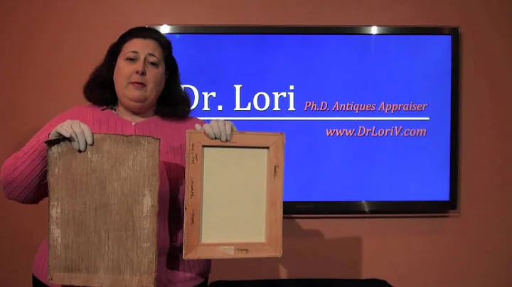 How a Painting's Canvas Reveals its Age by Dr. Lori
