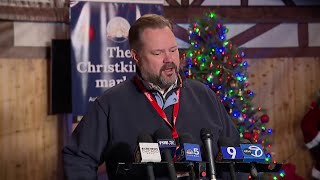 Pembatasan kapasitas baru mungkin 'mengancam' masa depan Christkindlmarket Chicago: 'Para pedagan...