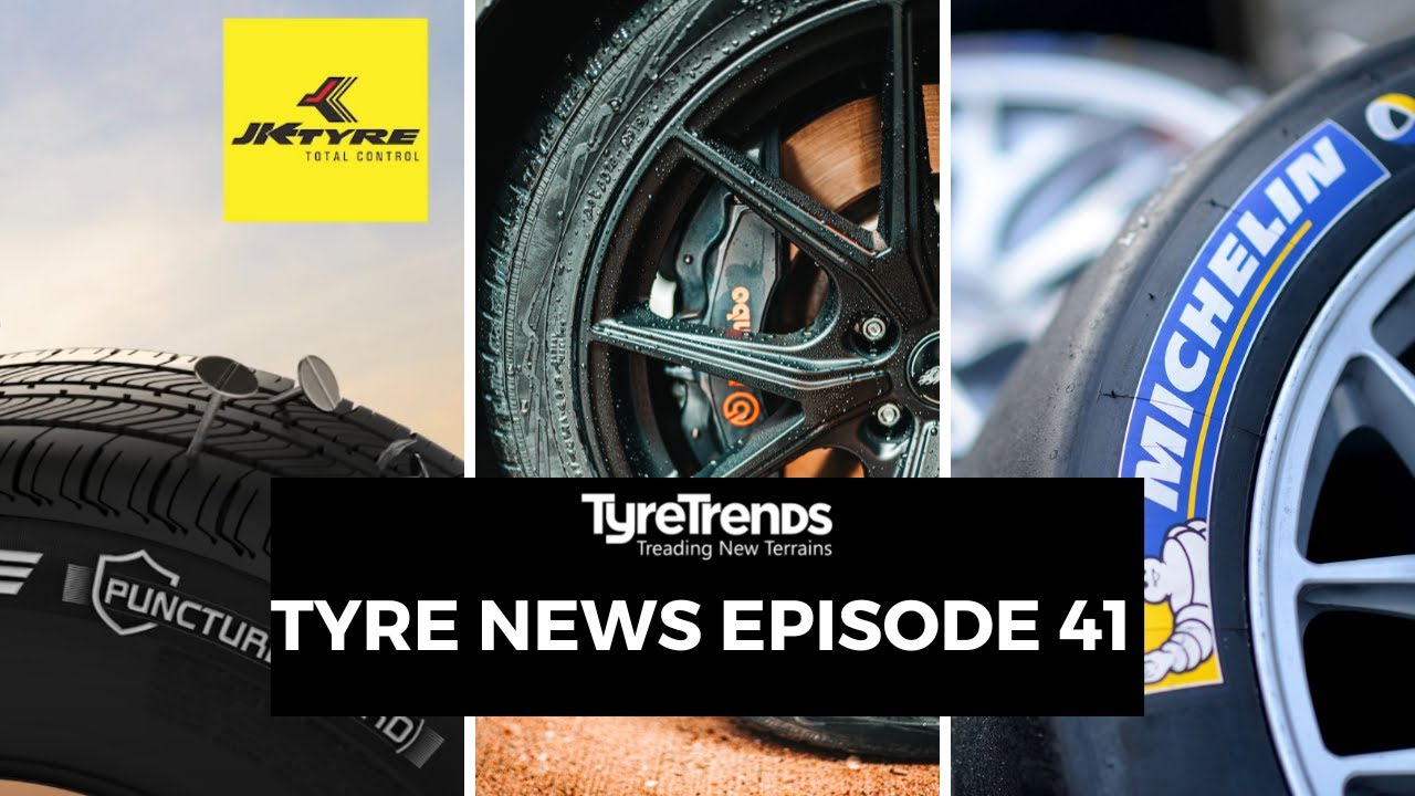 JK Tyre Puncture Proof Technology, New Tyre Laws In India & Michelin