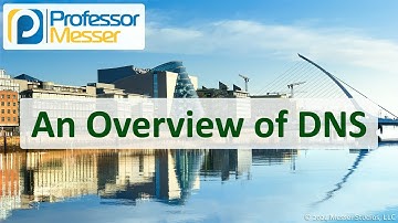 An Overview of DNS - CompTIA Network+ N10-009 - 3.4