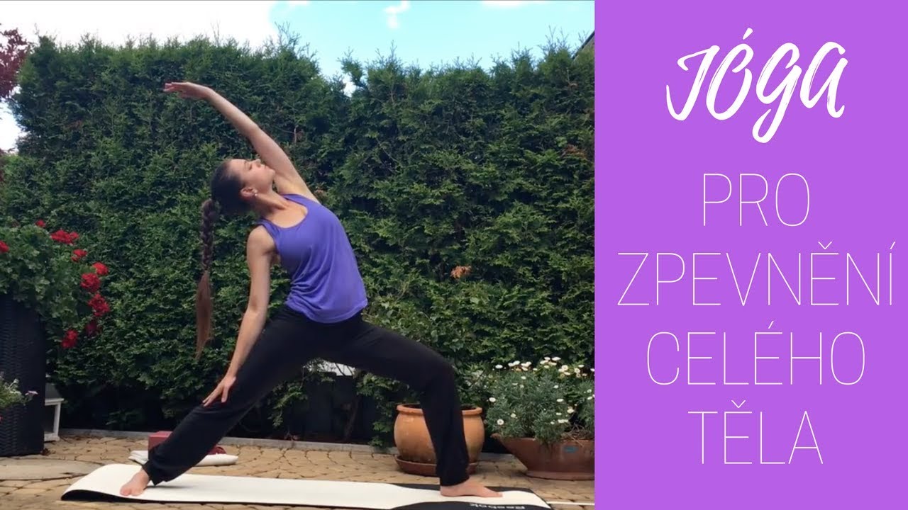 Jóga pro zpevnění celého těla
