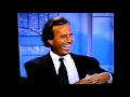 Julio Iglesias Second Appearance on the Arsenio Hall Show (February, 1991) HD