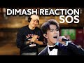 First Reaction to Dimash - SOS | What a Voice!