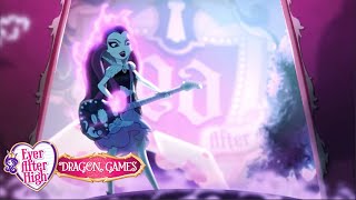 Музыкальное лирический видео | Новая оригинальная песня Ever After High!(Пой новую оригинальную песню школы Ever After High из мультфильма 