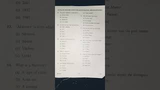 Second Year Foundation Course Hindi & English