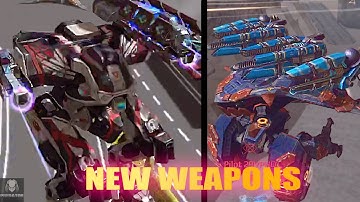 All 4 NEW Weapons On Test Server 5.8 - Game Changing Energy Weapons | Laser & Lightning Weapons