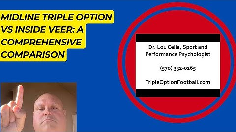 The Difference Between Midline Triple Option and Inside Veer #flexbone #coaching #airforcefootball