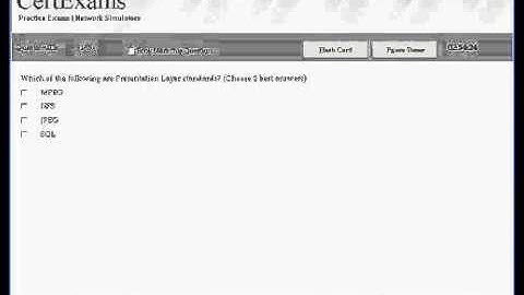 CertExams Exam Simulator for CCENT