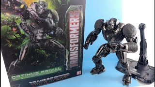 Three Zero Transformers Rise of the Beasts DLX OPTIMUS PRIMAL Video Review