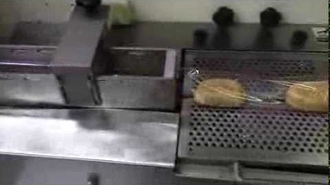 FMC Servoflow, Horizontal flow wrapper