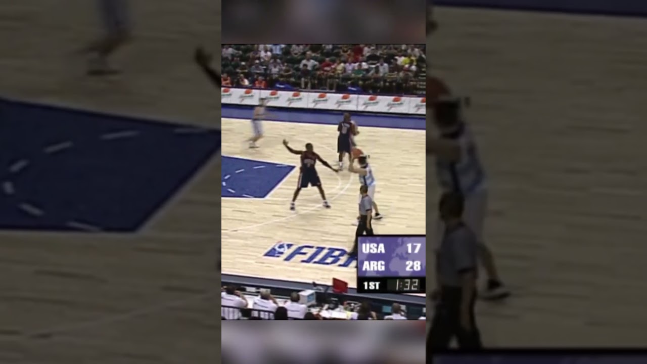 Argentina’s ball movement in 2002 was like a symphony 🎻 #FIBAWC
