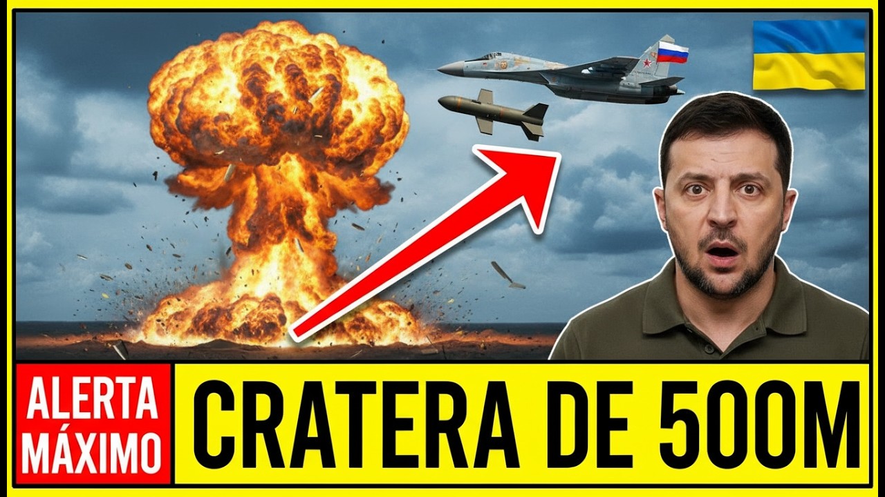 ACABOU A MUNIÇÃO: O Grito de Socorro de Kiev