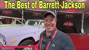 I Found Some Very Cool Cars At Barrett-Jackson - Scottsdale!