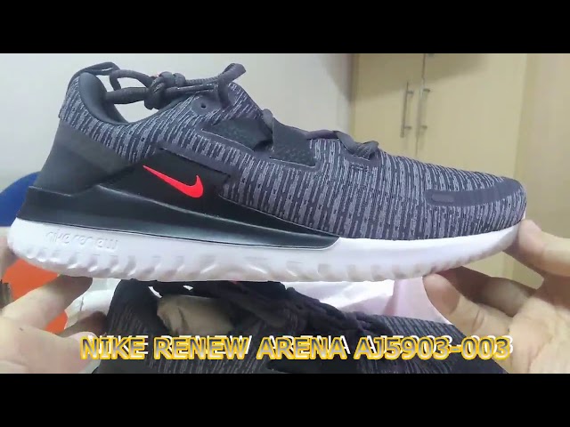 Unboxing Sneakers NIKE RENEW ARENA AJ5903 003 - YouTube