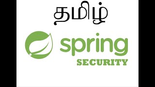 TAMIL SPRING SECURITY FRAMEWORK SAMPLE APPLICATION DEMO | Explain Spring Security | InterviewDOT