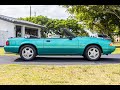 1992 Ford Mustang LX Walk-around Video