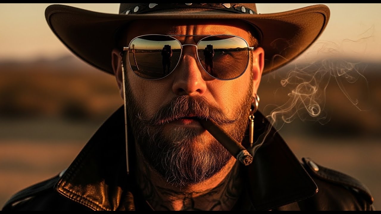Outlaw Rappers Outlaw Country Rap Road Mix 2025 | Southern Rock, Western Hip Hop ...