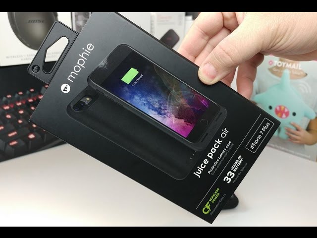 Mophie Juice Pack Air Зарядный корпус для iPhone 7 Plus Обзор